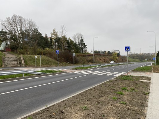 II/373 Brno ul. Jedovnická