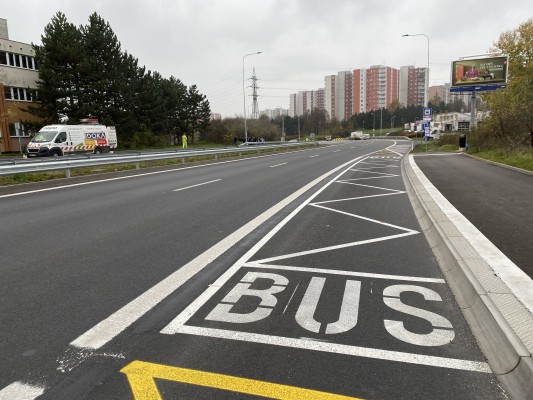 II/373 Brno ul. Jedovnická