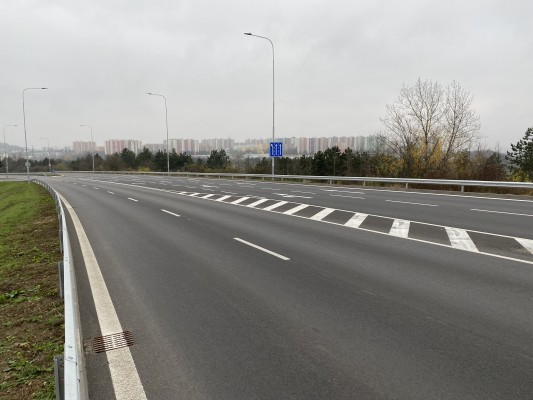 II/373 Brno ul. Jedovnická