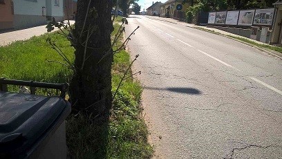 II/380 Brno, ul. Kaštanová - protihlukový koberec