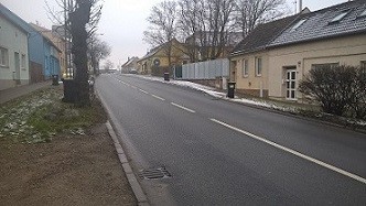 II/380 Brno, ul. Kaštanová - protihlukový koberec