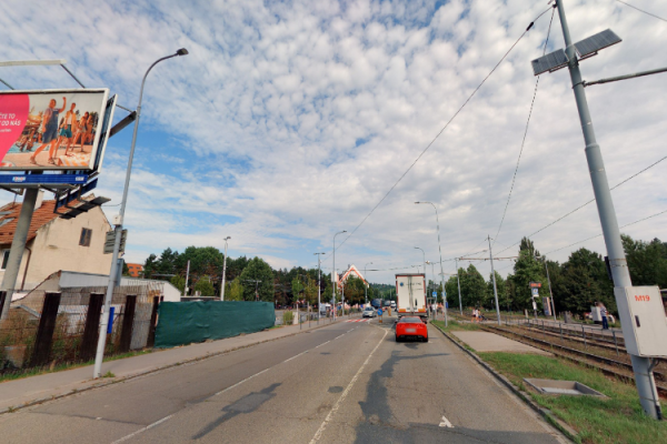 II/384 Brno, ul. Obvodová