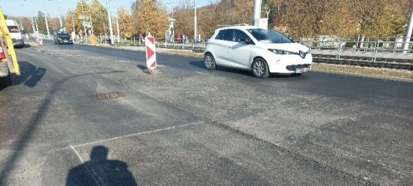 II/384 Brno, ul. Obvodová