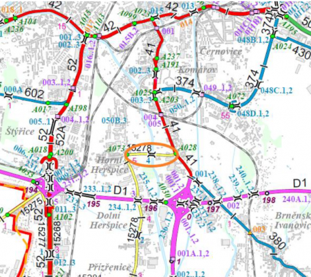 III/15278 Brno, ul. Sokolova
