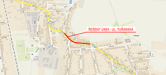 II/380 ul. Tuřanská, Brno - protihlukový koberec