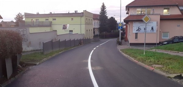 II/380 ul. Tuřanská, Brno - protihlukový koberec