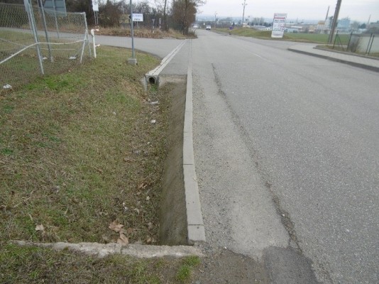 III/15276 Brno, Přízřenice, ul. Moravanská, ul. Modřická