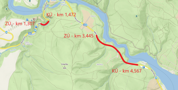 II/384 Brno, Rakovecká (Obora - Rokle)