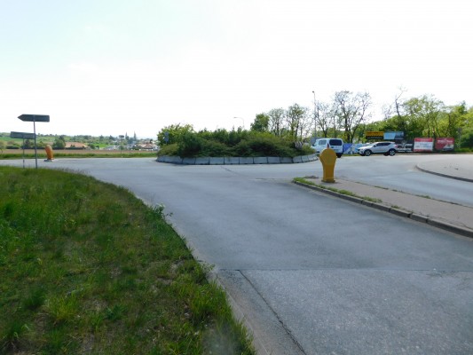 II/430 Brno - Slatina, okružní křižovatka