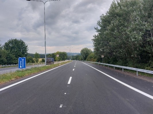 III/3844 Brno, Stará dálnice - úsek 2