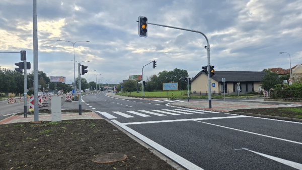 II/641 Brno, ul. Černovická - úsek 5