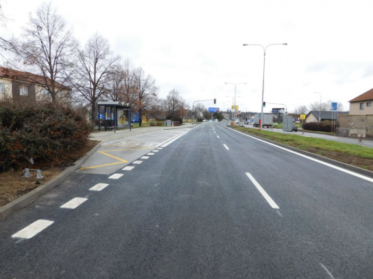 II/641 Brno, ul. Černovická - úsek 5
