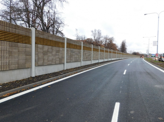 II/641 Brno, ul. Černovická - úsek 5