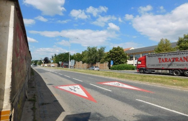 II/641 Brno, ul. Černovická - úsek 5