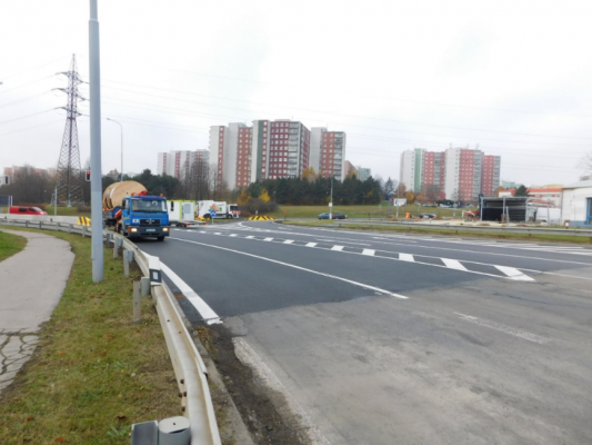 II/373 Brno ul. Jedovnická