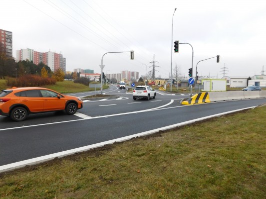 II/373 Brno ul. Jedovnická