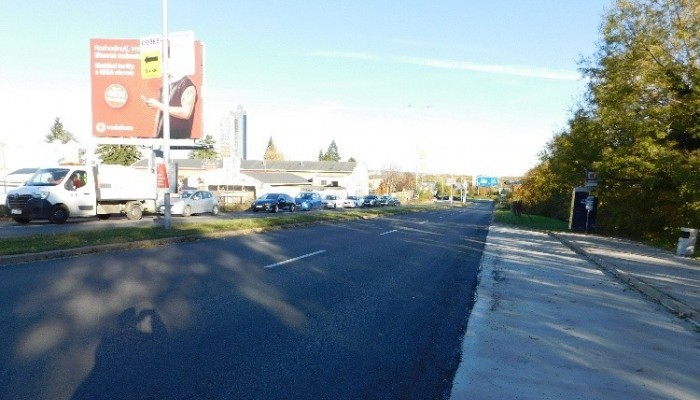 II/602 Brno, ul. Jihlavská, úsek Heršpická - Vídeňská