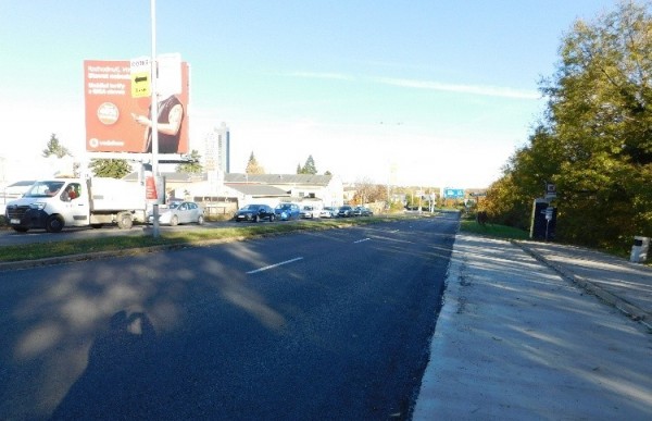 II/602 Brno, ul. Jihlavská, úsek Heršpická - Vídeňská