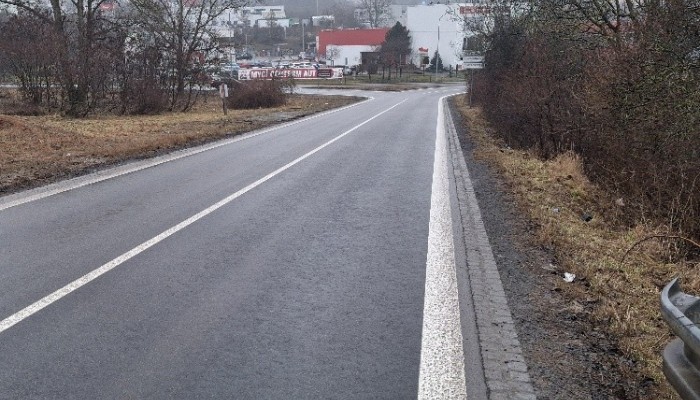 II/602 Brno, ul. Jihlavská, START