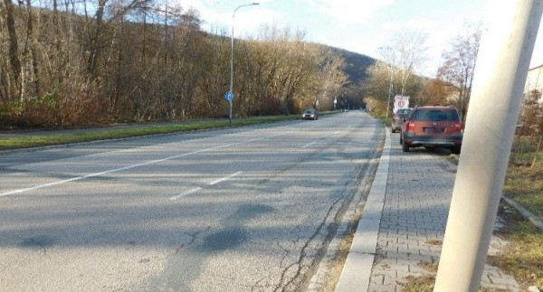 II/384 Brno, ul. Kníničská