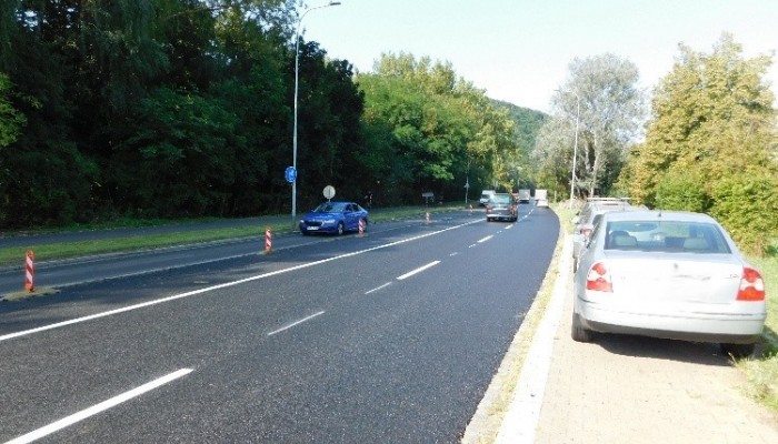 II/384 Brno, ul. Kníničská