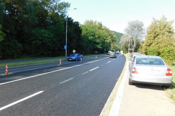 II/384 Brno, ul. Kníničská