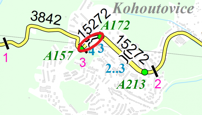 III/15272 Brno, ul. Libušina třída