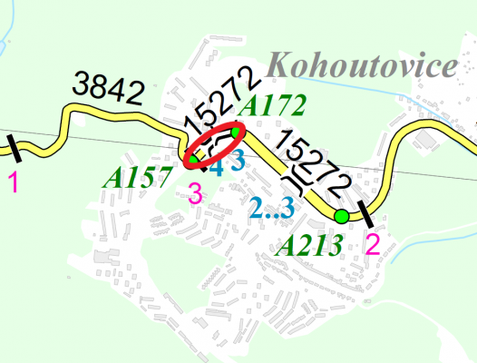 III/15272 Brno, ul. Libušina třída
