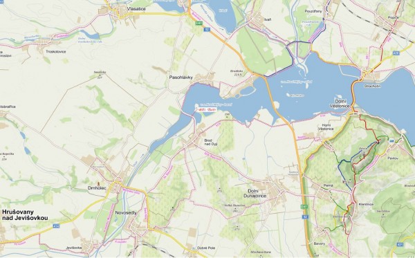 III/39615 Brod nad Dyjí, most ev. č. 39615-1