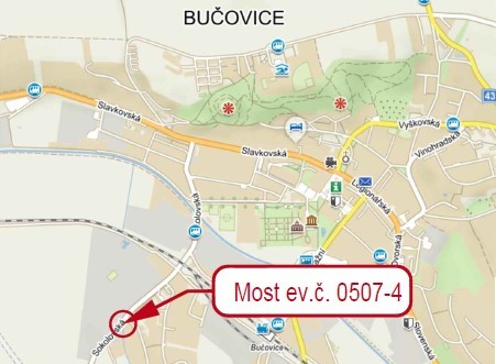 II/0507 Bučovice, most ev.č. 0507-4