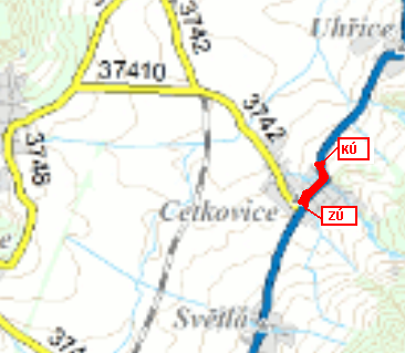 II/374 Cetkovice průtah a most ev.č. 374-007