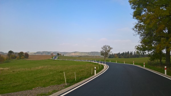 II/368 Chlum - hr. Pardubického kraje