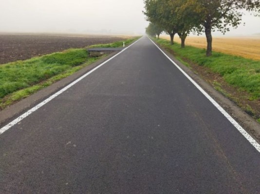 III/43313 Chvalkovice na Hané - Dřevnovice