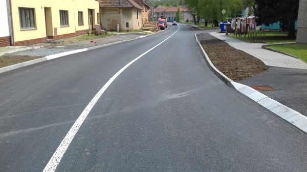 II/428 Dětkovice průtah