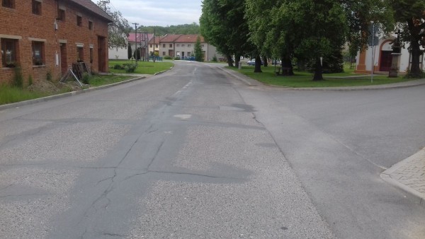 II/428 Dětkovice průtah