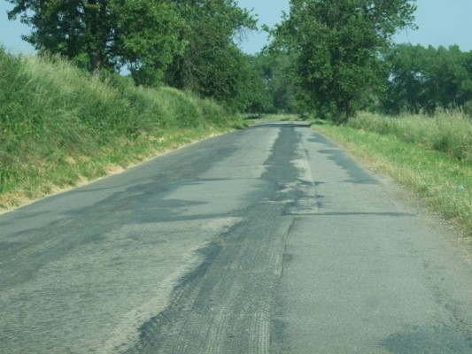 III/0509 Dobročkovice - příjezdná