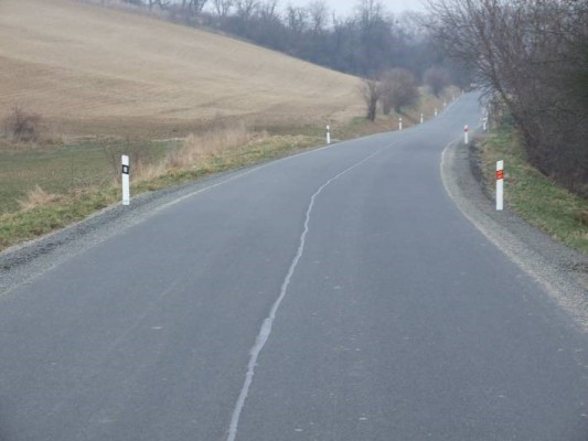 III/0509 Dobročkovice - příjezdná