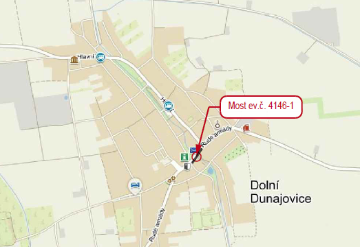 III/4146 Dolní Dunajovice, most 4146-1