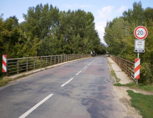 II/420 Dolní Věstonice průtah a most ev.č. 420-012