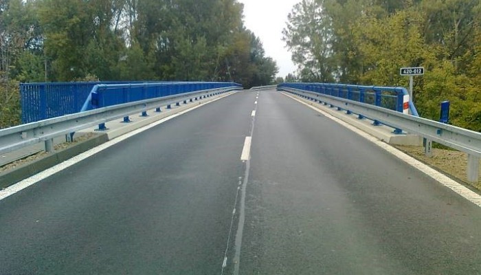 II/420 Dolní Věstonice průtah a most ev.č. 420-012