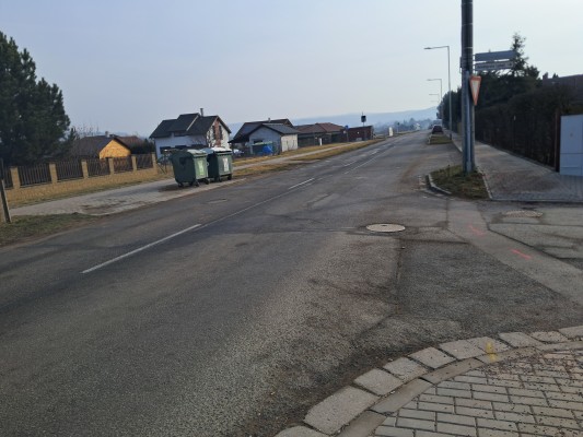 II/379 Drásov 2. st, km 23,350 - 24,300