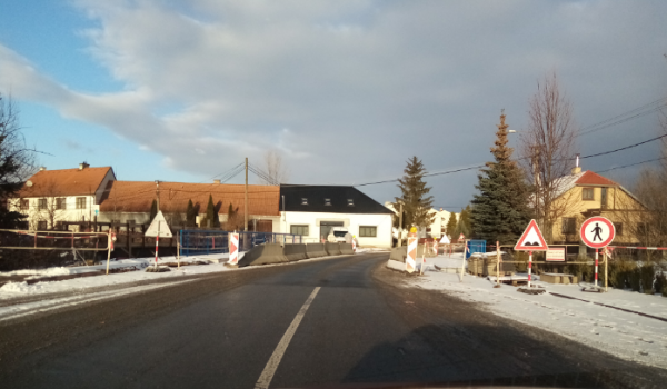 III/37913 Drásov, most ev.č. 37913-3 přes Lubě