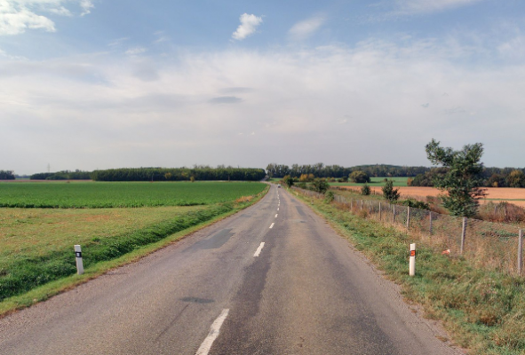 II/414 Drnholec - Mikulov, 1. stavba