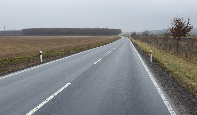 II/414 Drnholec - Mikulov, 1. stavba