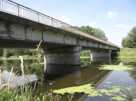 II/414 Drnholec - Mikulov, most ev.č. 414-007