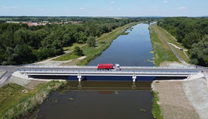 II/414 Drnholec - Mikulov, most ev.č. 414-007