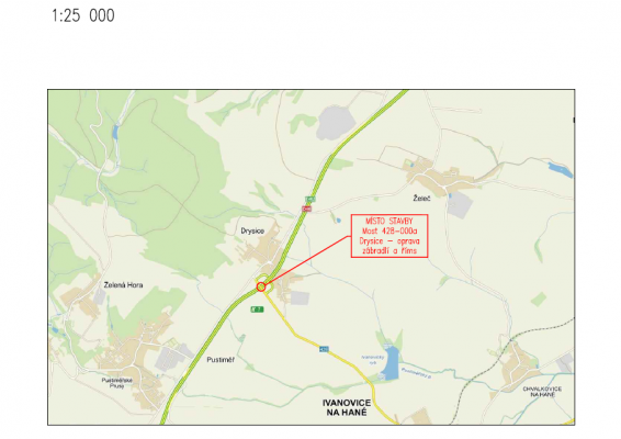 II/428 most ev.č. 428-000a Drysice