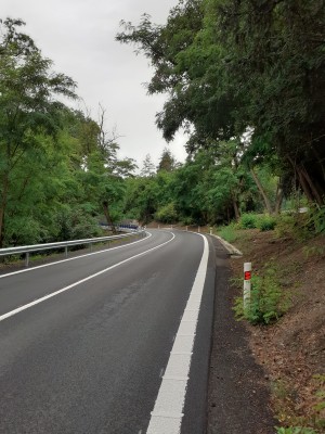 II/152 Hajany - Želešice, 2. stavba, extravilán