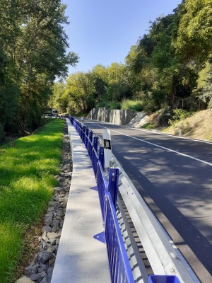 II/152 Hajany - Želešice, 2. stavba, extravilán