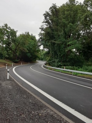 II/152 Hajany - Želešice, 2. stavba, extravilán